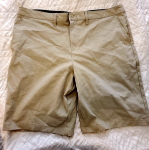 Tilly's Mens Blue Crown Slim Chino Shorts